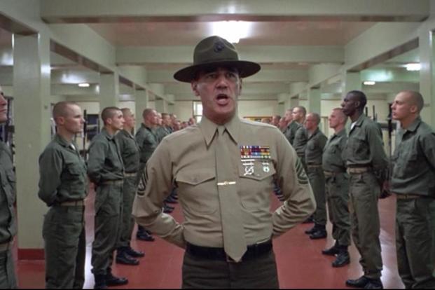 Gunnery Sergeant Hartman