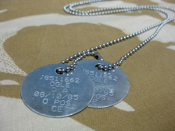 dog tags