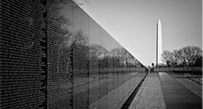 Vietnam war memorial wall, Maya Lin